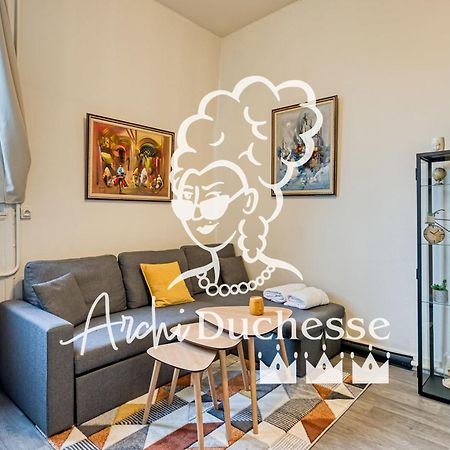 Gary Joli F2 Au Pied De La Gare De Rouen Apartamento Exterior foto