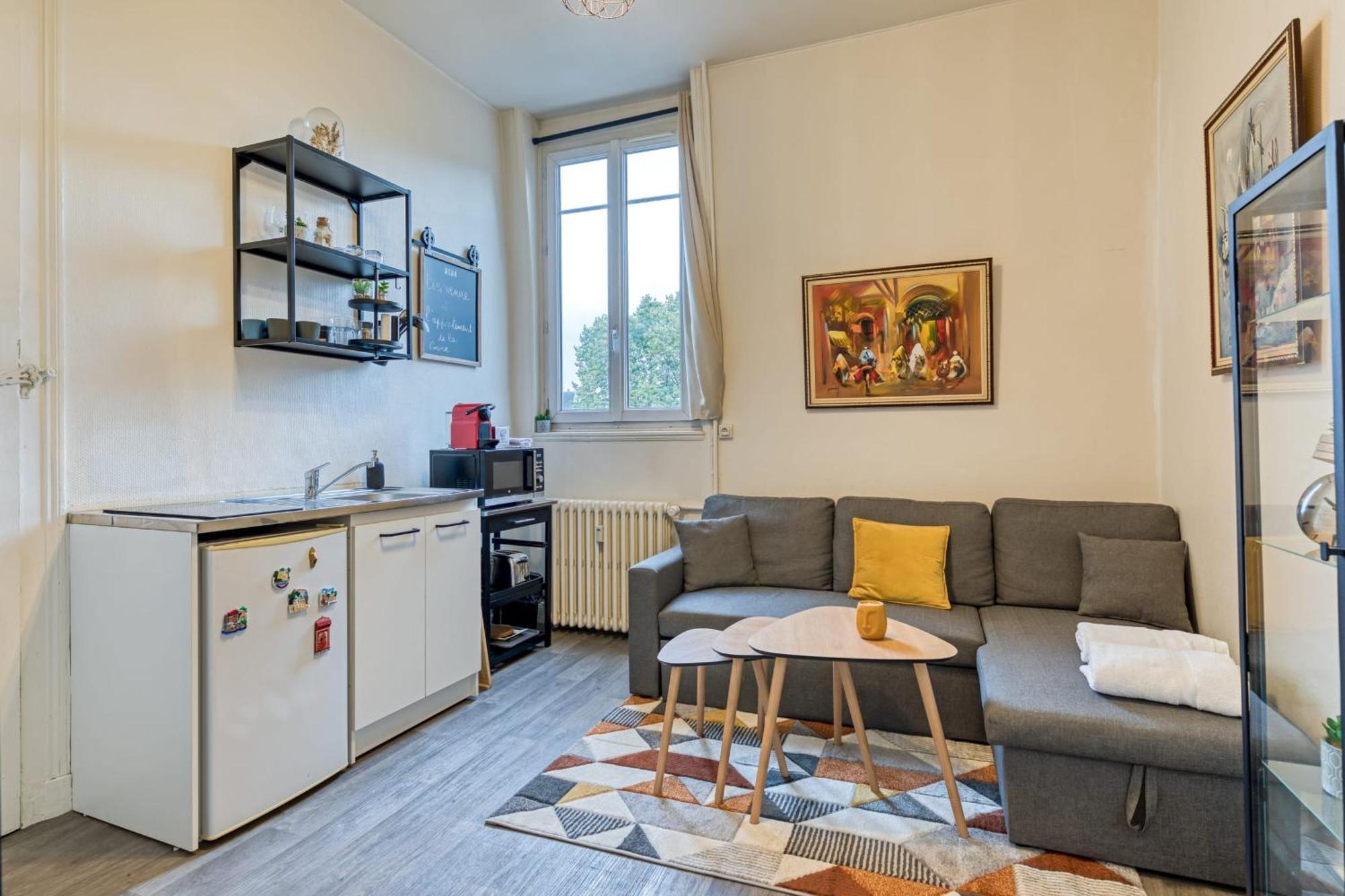 Gary Joli F2 Au Pied De La Gare De Rouen Apartamento Exterior foto